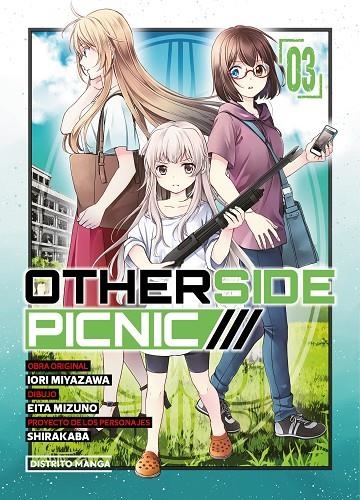 OTHERSIDE PICNIC 3 | 9788419412263 | MIYAZAWA, IORI/MIZUNO, EITA/SHIRAKABA