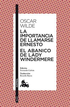 LA IMPORTANCIA DE LLAMARSE ERNESTO / EL ABANICO DE LADY WINDERMERE | 9788467037760 | WILDE, OSCAR