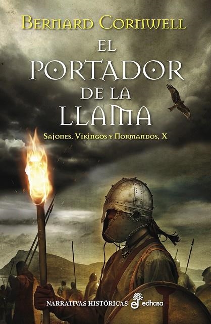 EL PORTADOR DE LA LLAMA (X) | 9788435063180 | CORNWELL, BERNARD