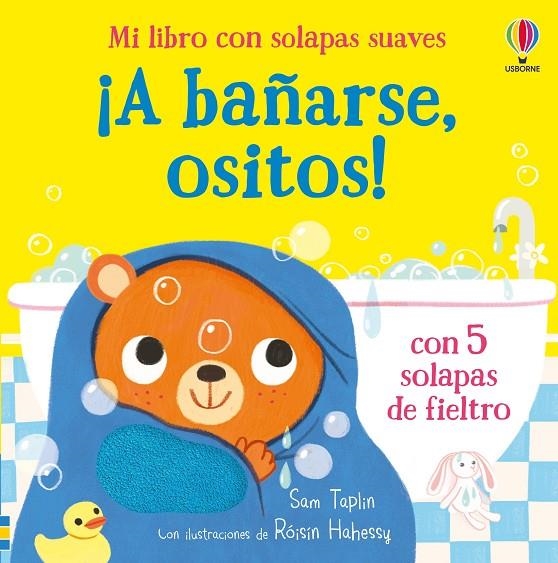 ¡A BAÑARSE, OSITOS! | 9781835402917 | TAPLIN, SAM