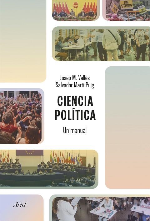 CIENCIA POLÍTICA | 9788434437883 | MARTÍ PUIG, SALVADOR/VALLÈS, JOSEP M.