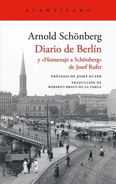 DIARIO DE BERLÍN (1940-1945) | 9788419958211 | SCHÖNBERG, ARNOLD