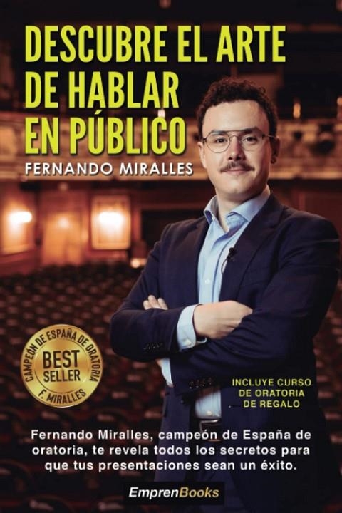 DESCUBRE EL ARTE DE HABLAR EN PÚBLICO | 9788417932480 | MIRALLES, FERNANDO