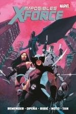 IMSPOSIBLES X FORCE | 9788410511613 | REMENDER, RICK/ OPEÑA, JEROME/ NOTO, PHIL/ TAN, BILLY/ RIBÍC