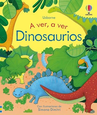 DINOSAURIOS | 9781836060000 | MILBOURNE, ANNA