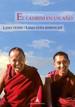 EL LAMRIM EN UN AÑO 365 MEDITACIONES | 9788412603668 | LAMA YESHE/LAMA ZOPA RIMPOCHE