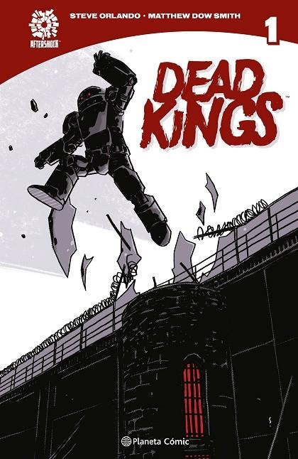 DEAD KINGS | 9788411612661 | SMITH, MATTHEW DOW/ORLANDO, STEVE