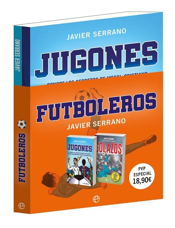 FUTBOLEROS | 9788413848952 | SERRANO, JAVIER