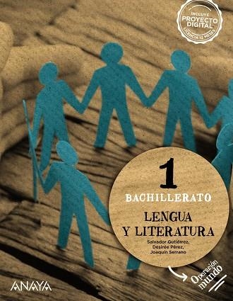 LENGUA Y LITERATURA 1. | 9788414311028 | GUTIÉRREZ ORDÓÑEZ, SALVADOR/SERRANO SERRANO, JOAQUÍN/PÉREZ FERNÁNDEZ, DESIRÉE