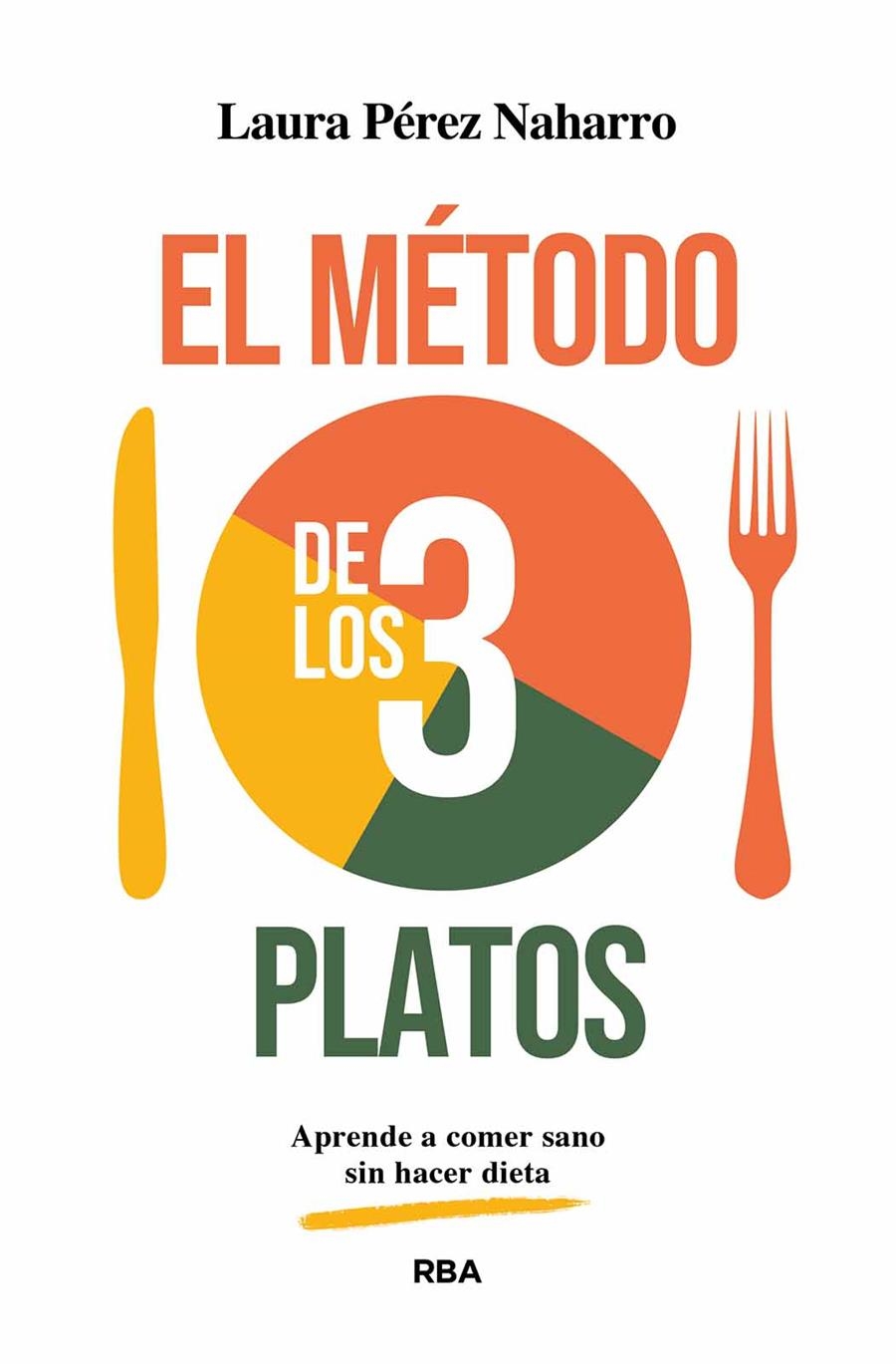 EL MÉTODO DE LOS 3 PLATOS | 9788411327749 | PÉREZ NAHARRO, LAURA