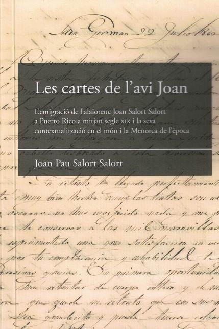 LES CARTES DE L'AVI JOAN | 3672024 | SALORT SALORT, JOAN PAU