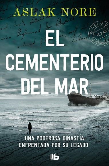 EL CEMENTERIO DEL MAR | 9788413147482 | NORE, ASLAK