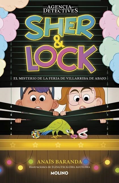 SHER & LOCK 3 - EL MISTERIO DE LA FERIA DE VILLARRIBA DE ABAJO | 9788427241534 | BARANDA BARRIOS, ANAÏS