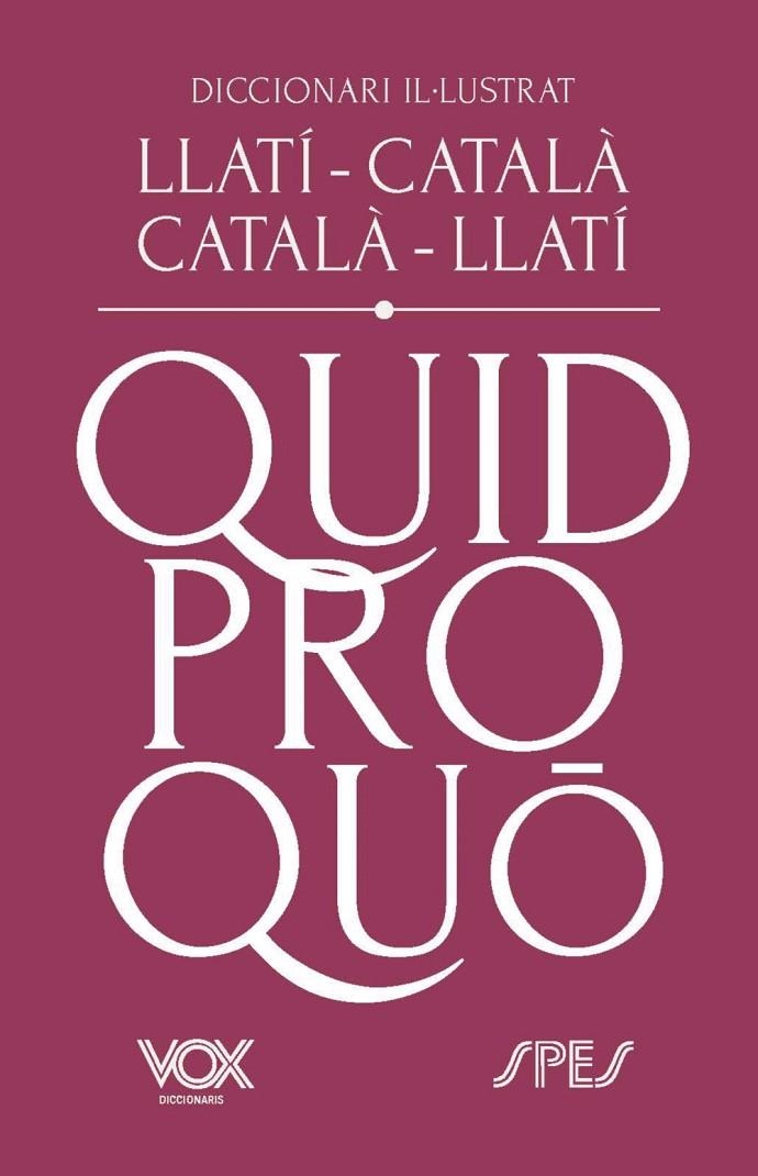 DICCIONARI IL·LUSTRAT LLATÍ-CATALÀ / CATALÀ-LLATÍ | 9788499744292 | VOX EDITORIAL