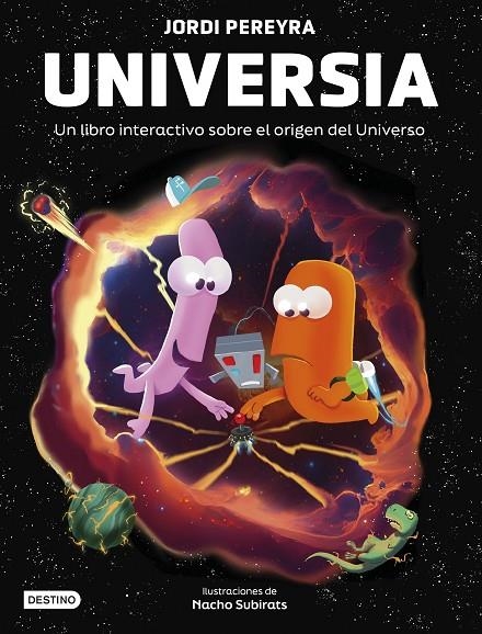 UNIVERSIA. CREA TU PROPIO UNIVERSO | 9788408276029 | PEREYRA, JORDI