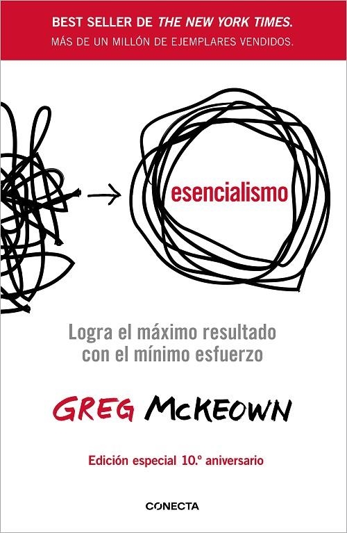 ESENCIALISMO (10º ANIVERSARIO) | 9788418053467 | MCKEOWN, GREG