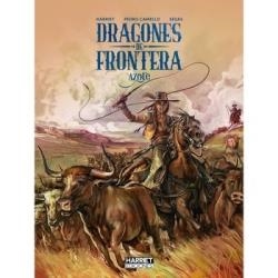 DRAGONES DE FRONTERA: AZOTE | 9788412900514 | MURO HARRIET, GREGORIO/ CAMELLO, PEDRO/ SEIJAS