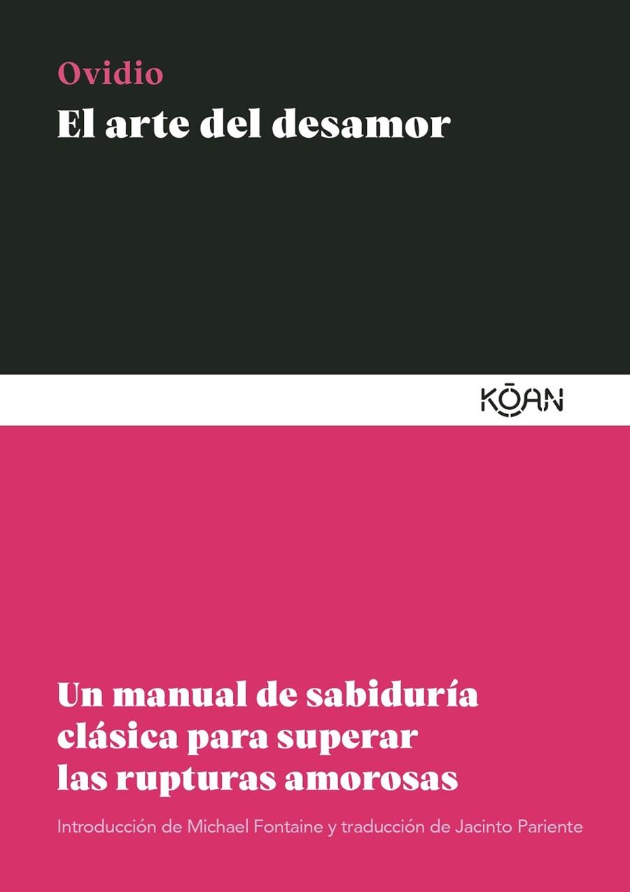 EL ARTE DEL DESAMOR | 9788418223990 | OVIDIO