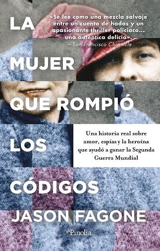 LA MUJER QUE ROMPIÓ LOS CÓDIGOS | 9788419878182 | JASON FAGONE