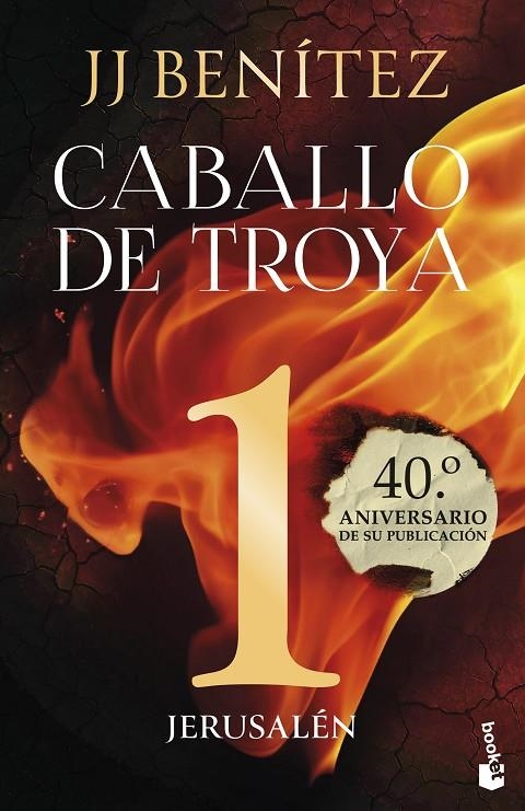 JERUSALÉN. CABALLO DE TROYA 1 (40.º ANIVERSARIO) | 9788408293651 | BENÍTEZ, J. J.