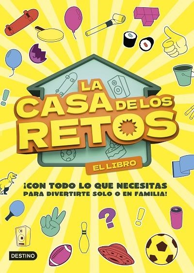 LA CASA DE LOS RETOS. EL LIBRO | 9788408292036 | LA CASA DE LOS RETOS