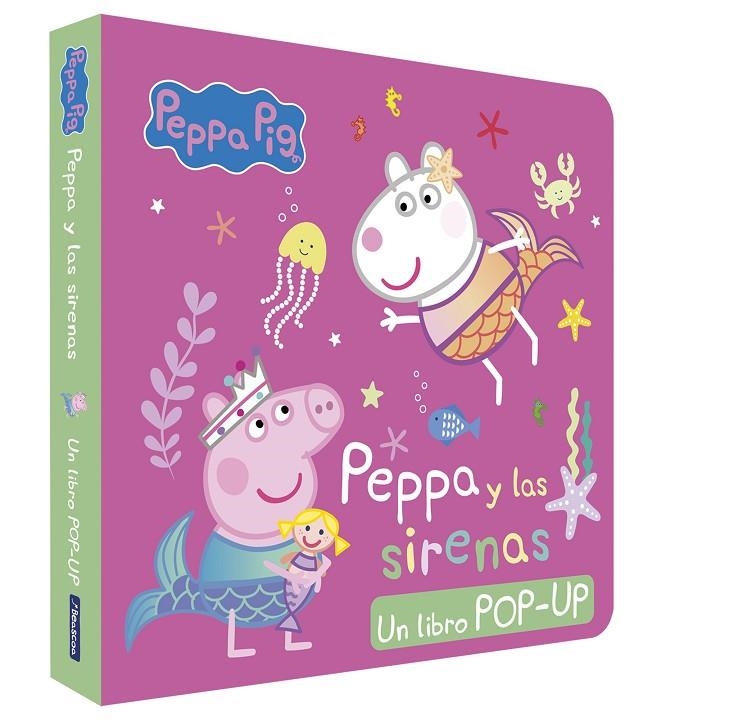 PEPPA PIG. LIBRO POP-UP - PEPPA Y LAS SIRENAS | 9788448868765 | HASBRO/EONE