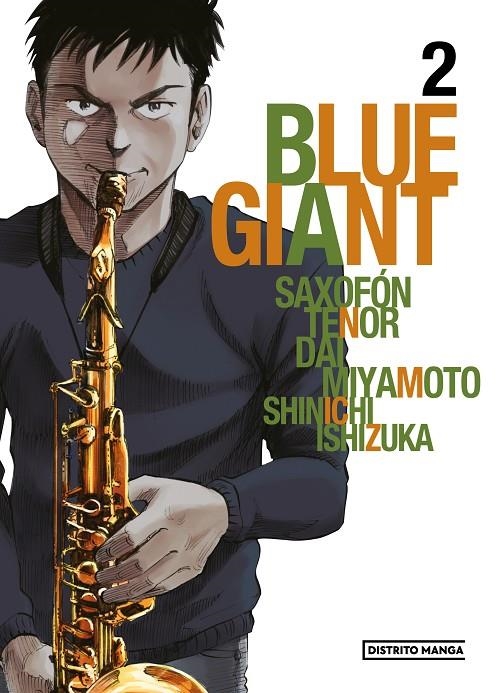 BLUE GIANT 2 | 9788419819116 | ISHIZUKA, SHINICHI