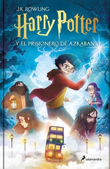 HARRY POTTER Y EL PRISIONERO DE AZKABAN (HARRY POTTER [EDICIÓN CON ILUSTRACIONES | 9788419275820 | ROWLING, J.K.