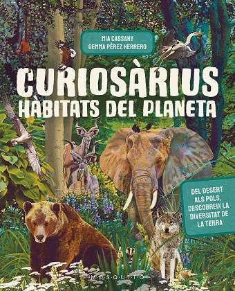 CURIOSÀRIUS. HÀBITATS DEL PLANETA | 9788419095855 | CASSANY, MIA