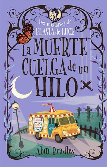 LA MUERTE CUELGA DE UN HILO (COZY MYSTERY JUVENIL) | 9788419599544 | BRADLEY, ALAN