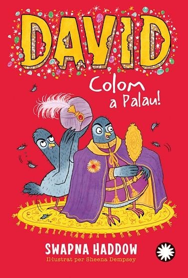 DAVID COLOM A PALAU! | 9788410090262 | HADDOW, SWAPNA