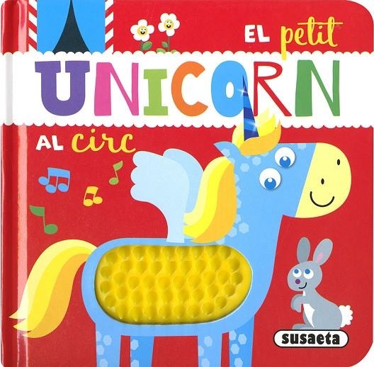 EL PETIT UNICORN AL CIRC | 9788411968669 | EDICIONES, SUSAETA