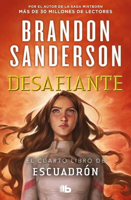 DESAFIANTE (ESCUADRÓN 4) | 9788413149707 | SANDERSON, BRANDON