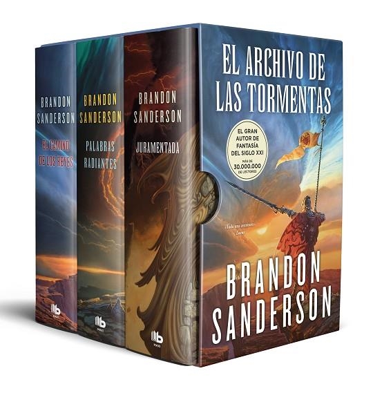 EL ARCHIVO DE LAS TORMENTAS (ESTUCHE CON: EL CAMINO DE LOS REYES | PALABRAS RADI | 9788413149615 | SANDERSON, BRANDON