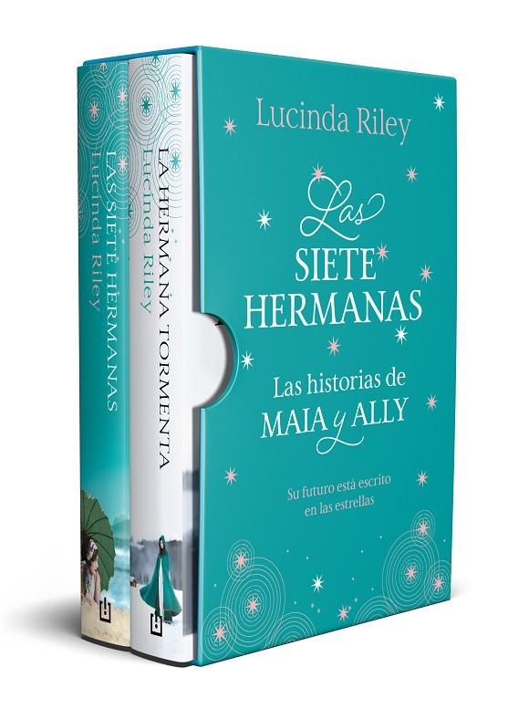 LAS SIETE HERMANAS (ESTUCHE CON: LAS SIETE HERMANAS | LA HERMANA TORMENTA) | 9788466376884 | RILEY, LUCINDA