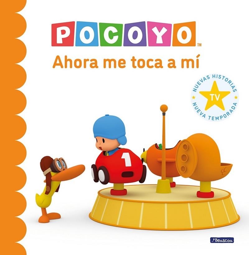 POCOYÓ. UN CUENTO - ¡AHORA ME TOCA A MÍ! | 9788448869212 | ANIMAJ