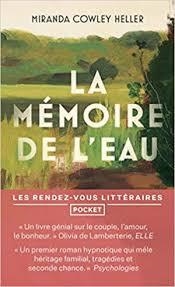 LA MEMOIRE DE L'EAU | 9782266332903 | COWLEY HELLER M