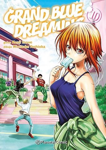 GRAND BLUE DREAMING Nº 10 | 9788411402736 | INOUE, KENJI/YOSHIOKA, KIMITAKE