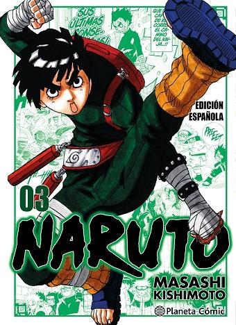 NARUTO JUMP REMIX Nº 03/24 | 9788411613088 | KISHIMOTO, MASASHI