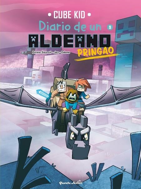 MINECRAFT. DIARIO DE UN ALDEANO PRINGAO. CÓMIC 9 | 9788408293989 | CUBE KID