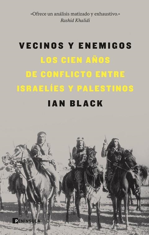 VECINOS Y ENEMIGOS | 9788411002936 | BLACK, IAN