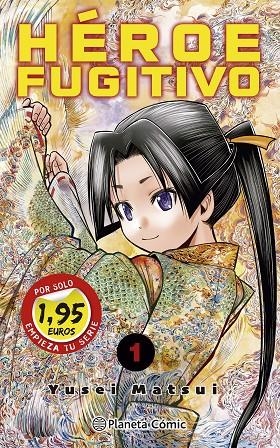 MM HÉROE FUGITIVO Nº 01 1,95 | 9788411616195 | MATSUI, YUSEI