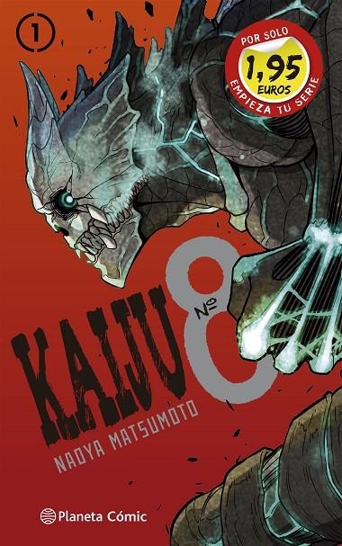 MM KAIJU 8 Nº 01 1,95 | 9788411616171 | MATSUMOTO, NAOYA