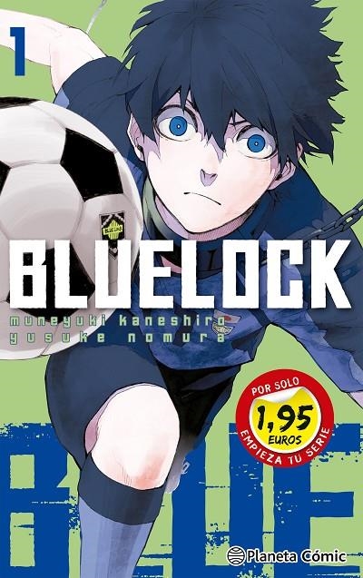 MM BLUE LOCK Nº 01 1,95 | 9788411617246 | NOMURA, YUSUKE