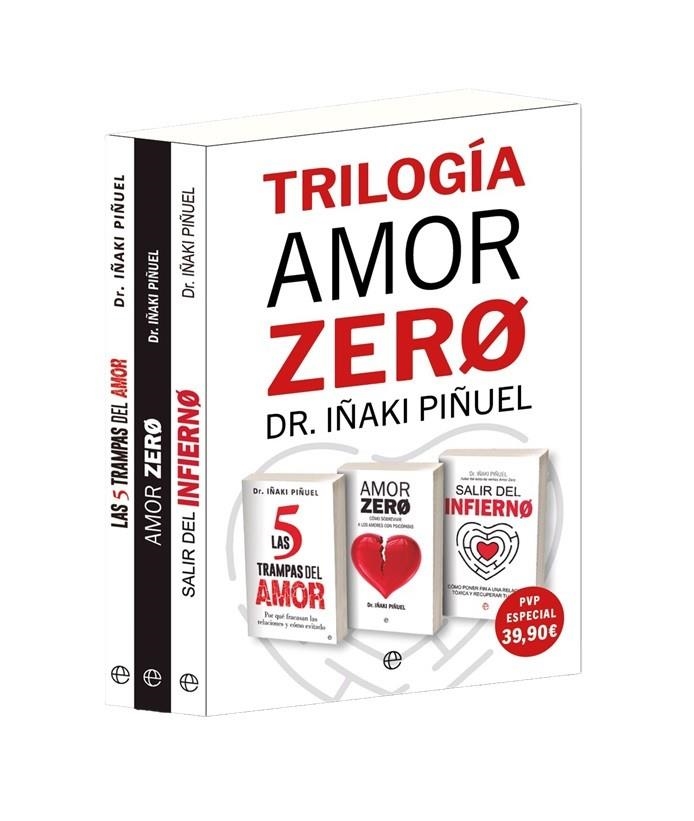 TRILOGÍA AMOR ZERO | 9788413847535 | PIÑUEL, IÑAKI