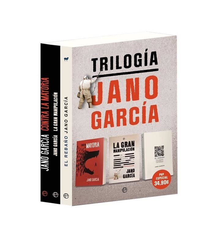 TRILOGÍA JANO GARCÍA | 9788413848969 | GARCÍA, JANO