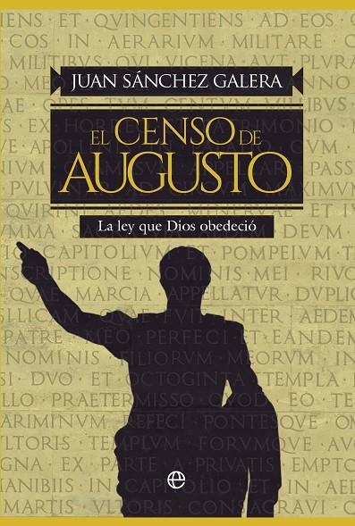 EL CENSO DE AUGUSTO | 9788413848778 | SÁNCHEZ GALERA, JUAN