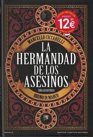 LA HERMANDAD DE LOS ASESINOS | 9788410080683 | CICCARELLI, MARCELLO/DI MARCO, BRUNO