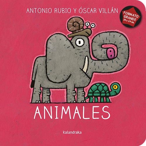 ANIMALES (FORMATO GRANDE) | 9788413433158 | RUBIO, ANTONIO