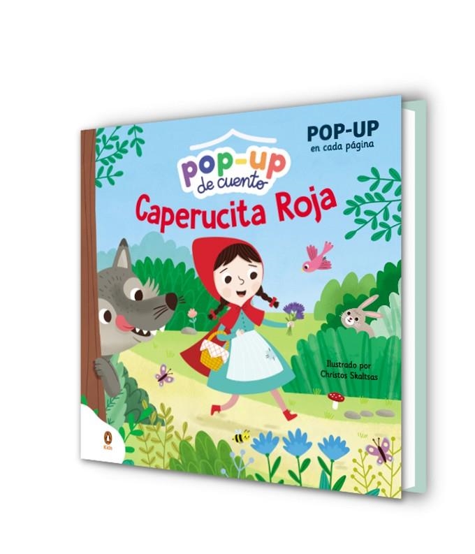 CAPERUCITA ROJA (POP-UP DE CUENTO) | 9788419511980 | VARIOS AUTORES